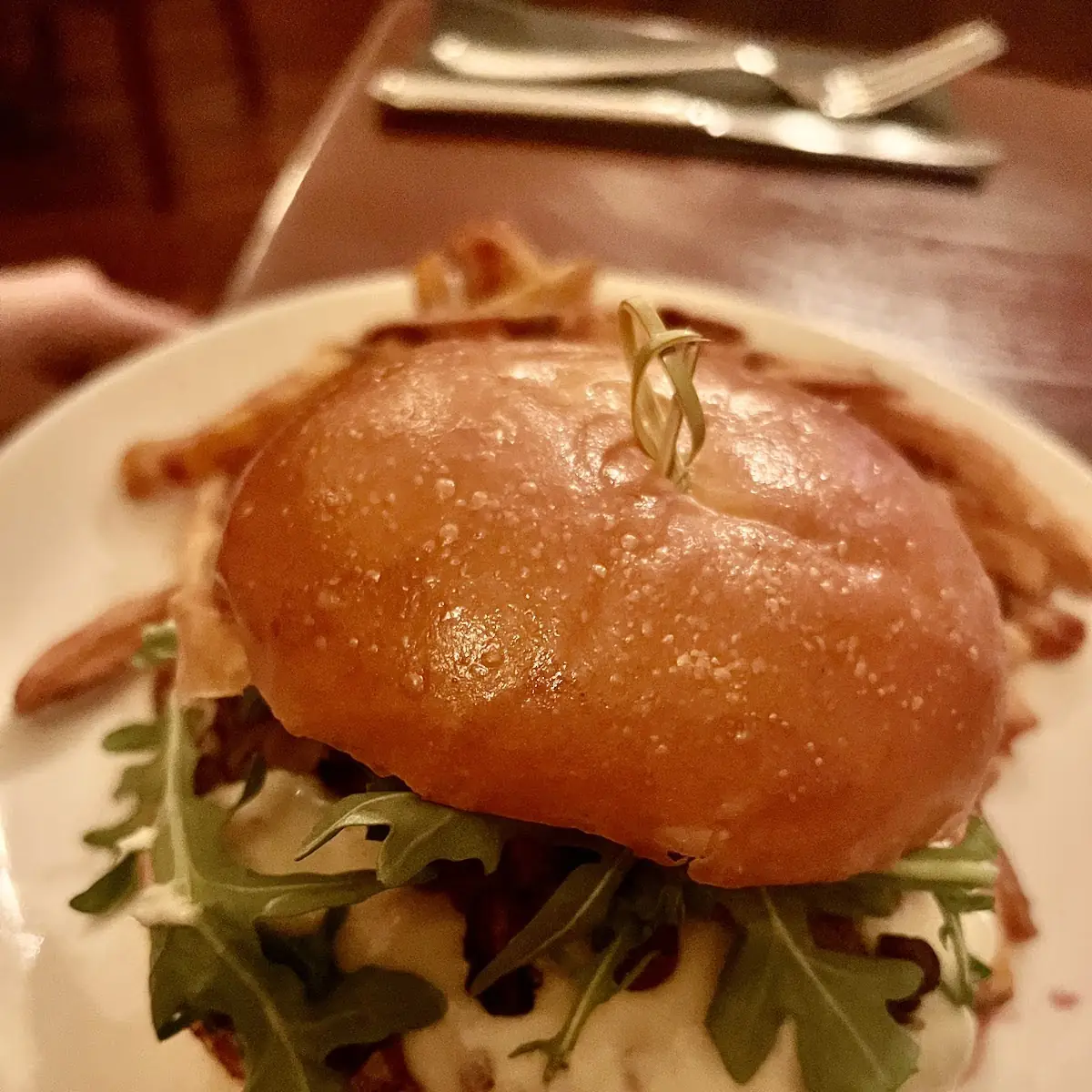 Fun Guy Burger