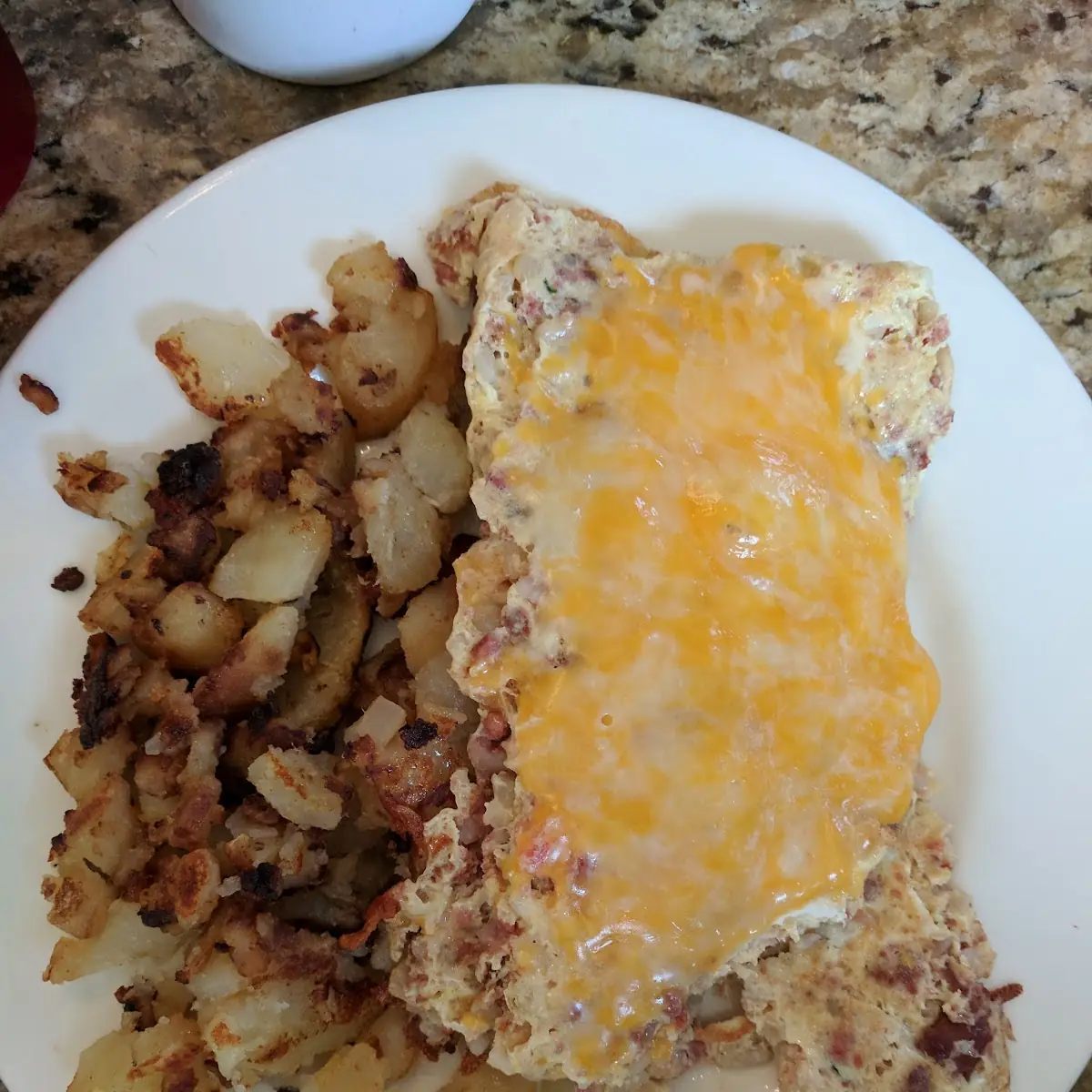 Corned Beef Hash & 2 Eggs