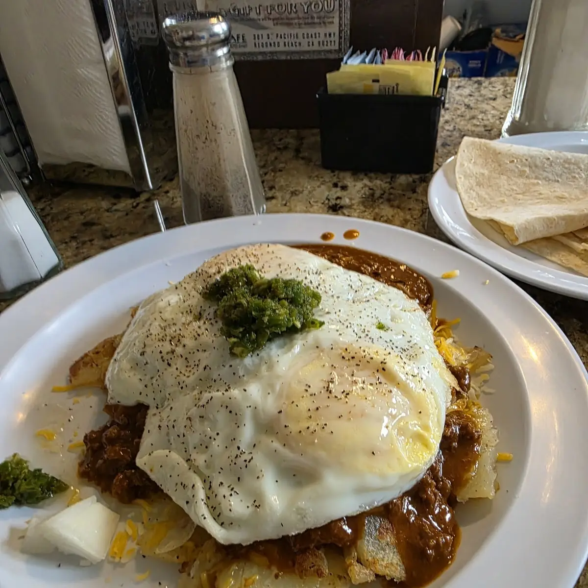 Huevos Rancheros w Home Fires