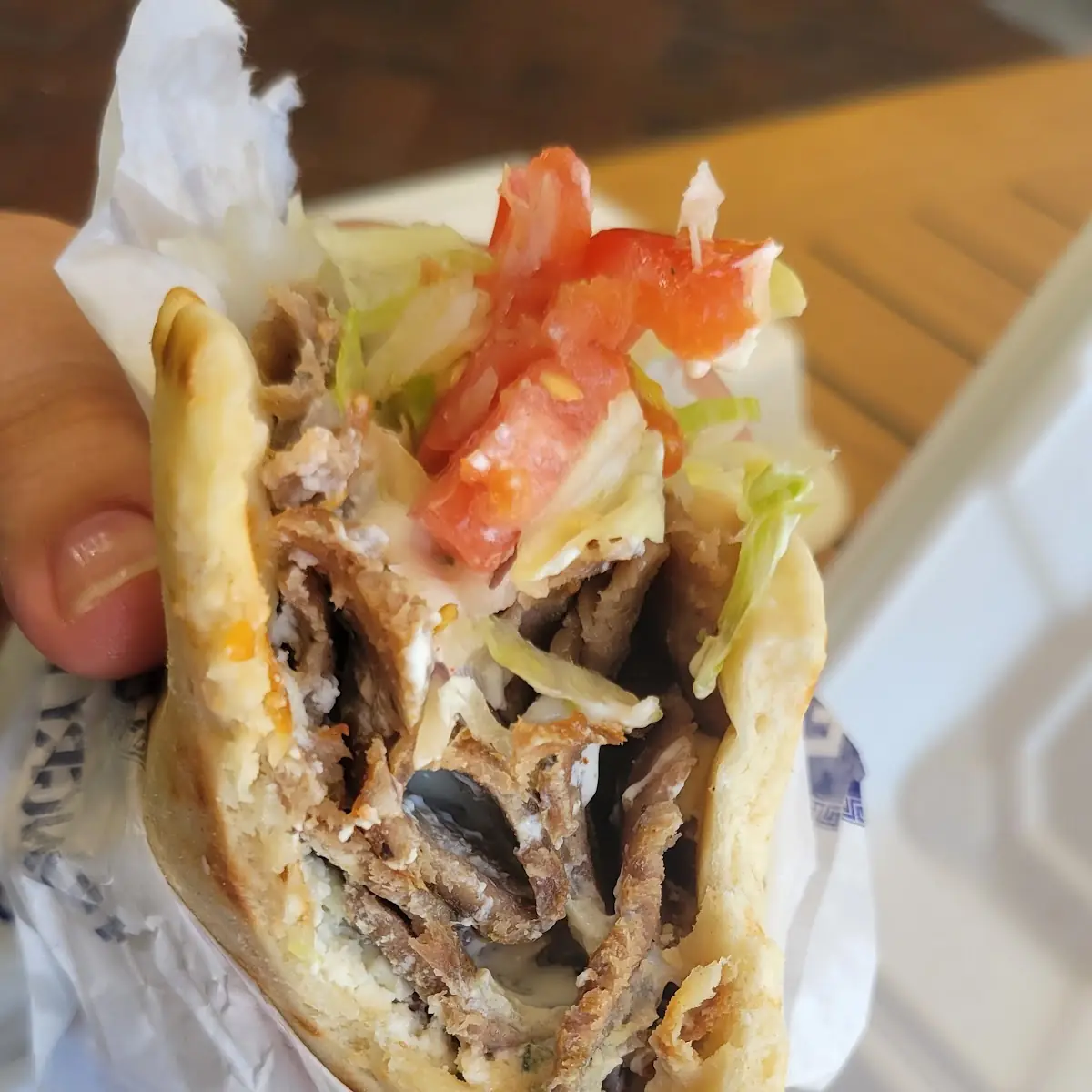 Hungry Lamb Gyro Pita