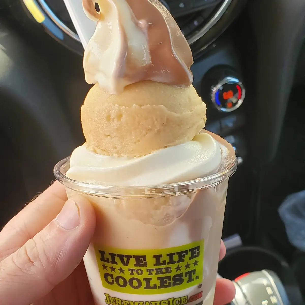 Italian Ice Peanut Butter