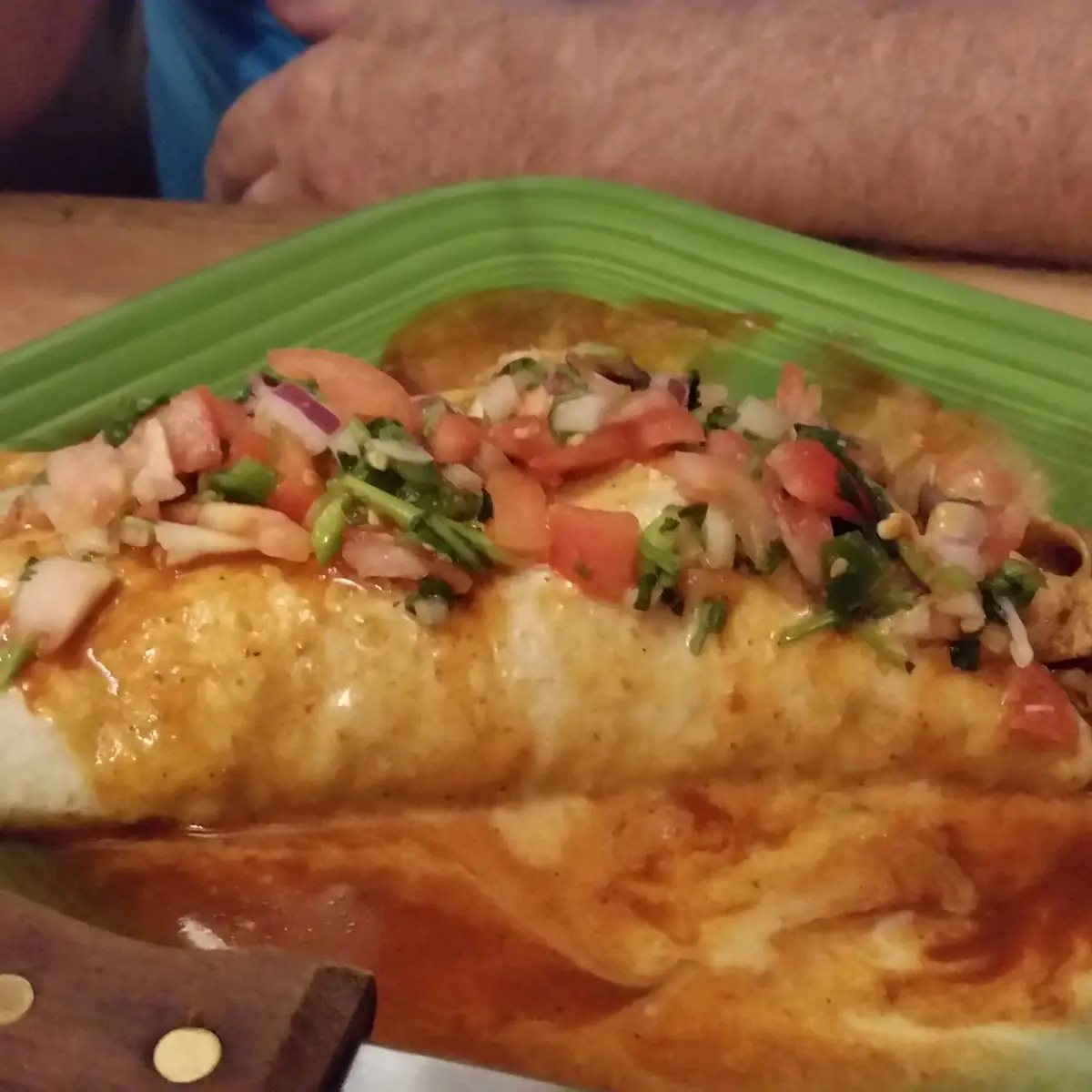 Chicken Burrito