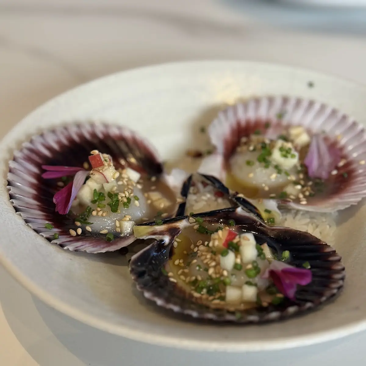 Bay Scallop Crudo