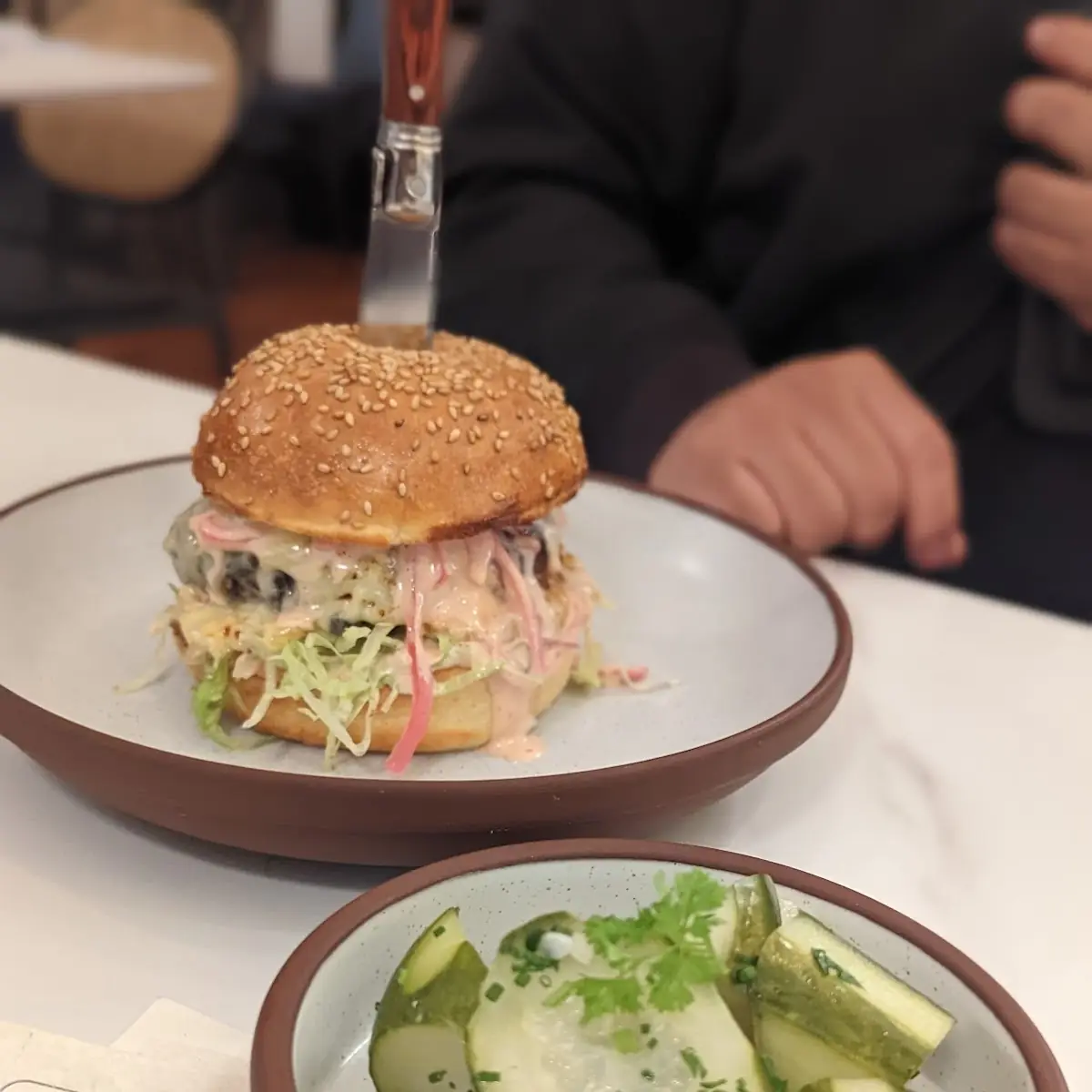 W Cheese Burger