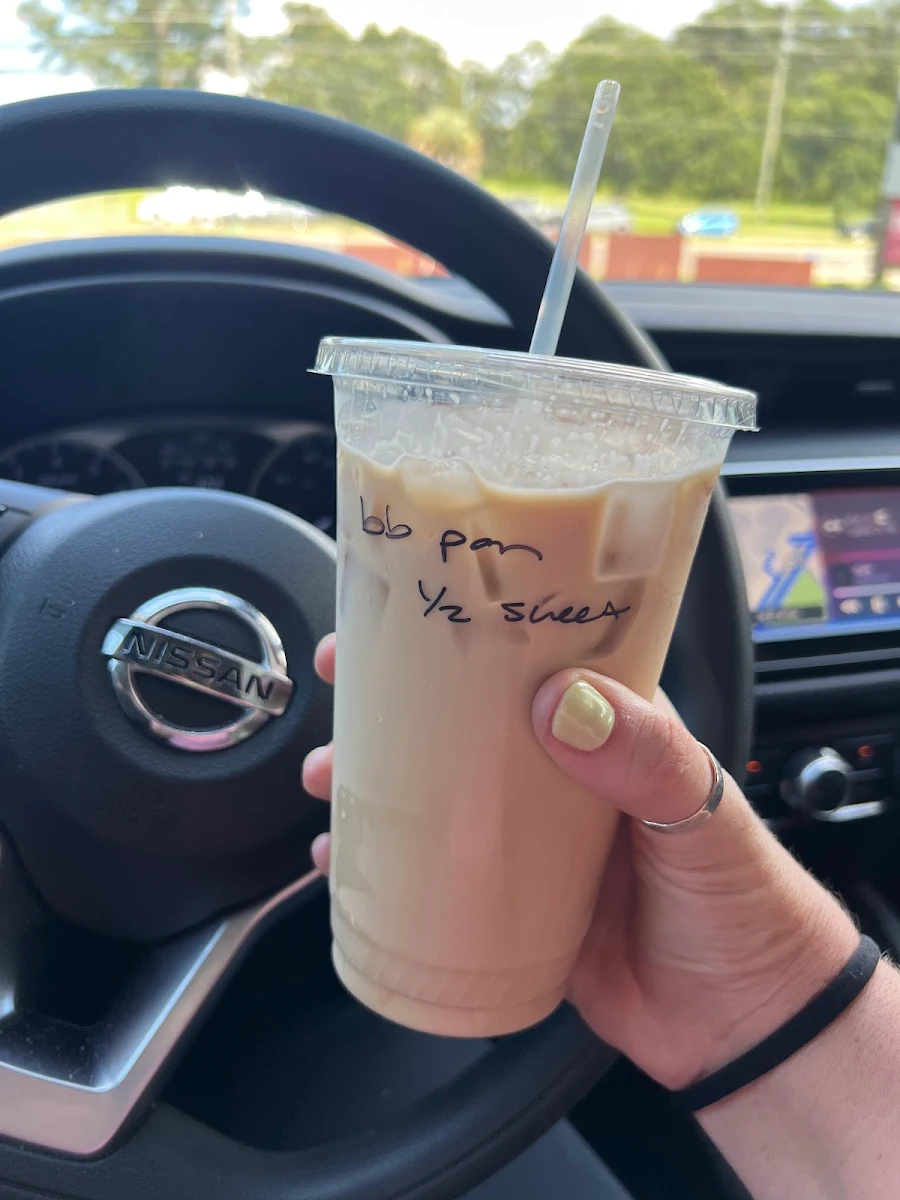 Blueberry Pancake Latte