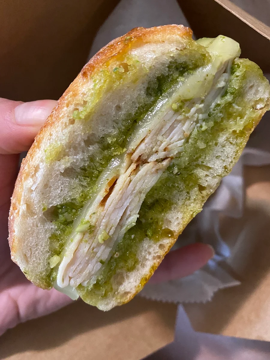 Turkey Pesto Sandwich