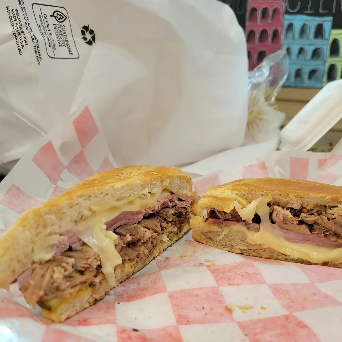 Cuban Sandwich Yuca Fries