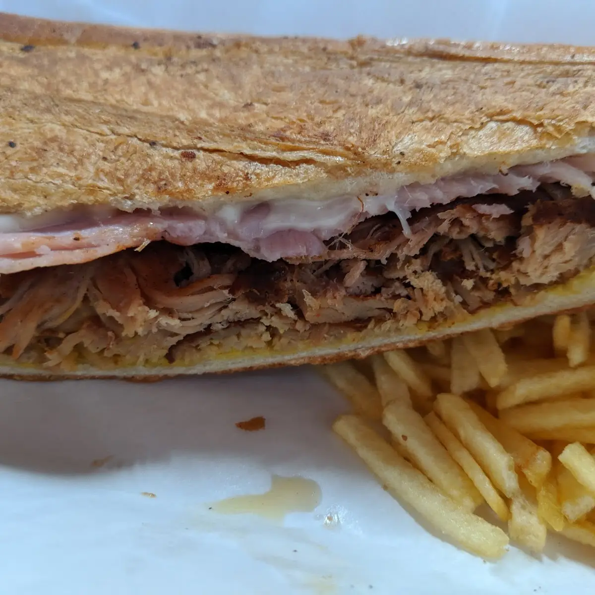 Sandwich Tampa Cuban