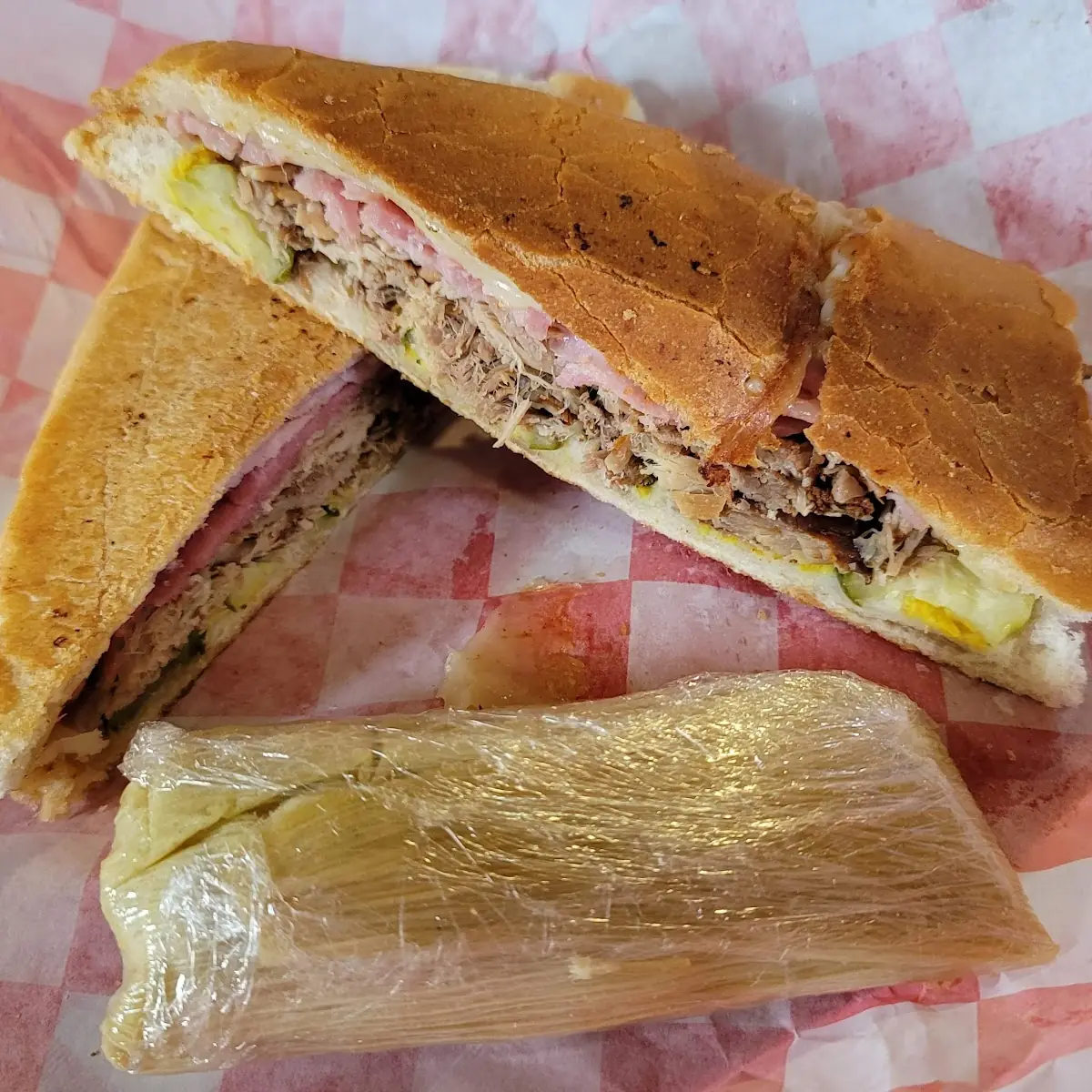 Tampa Cubano Sandwich