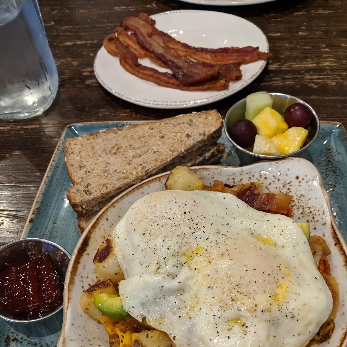 Heritage Pork Chop & Eggs