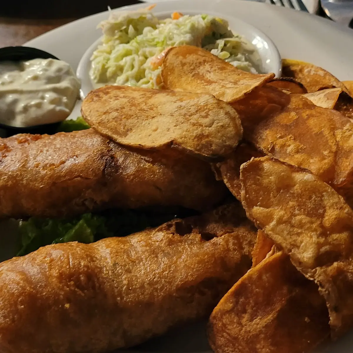 Fish and Chips