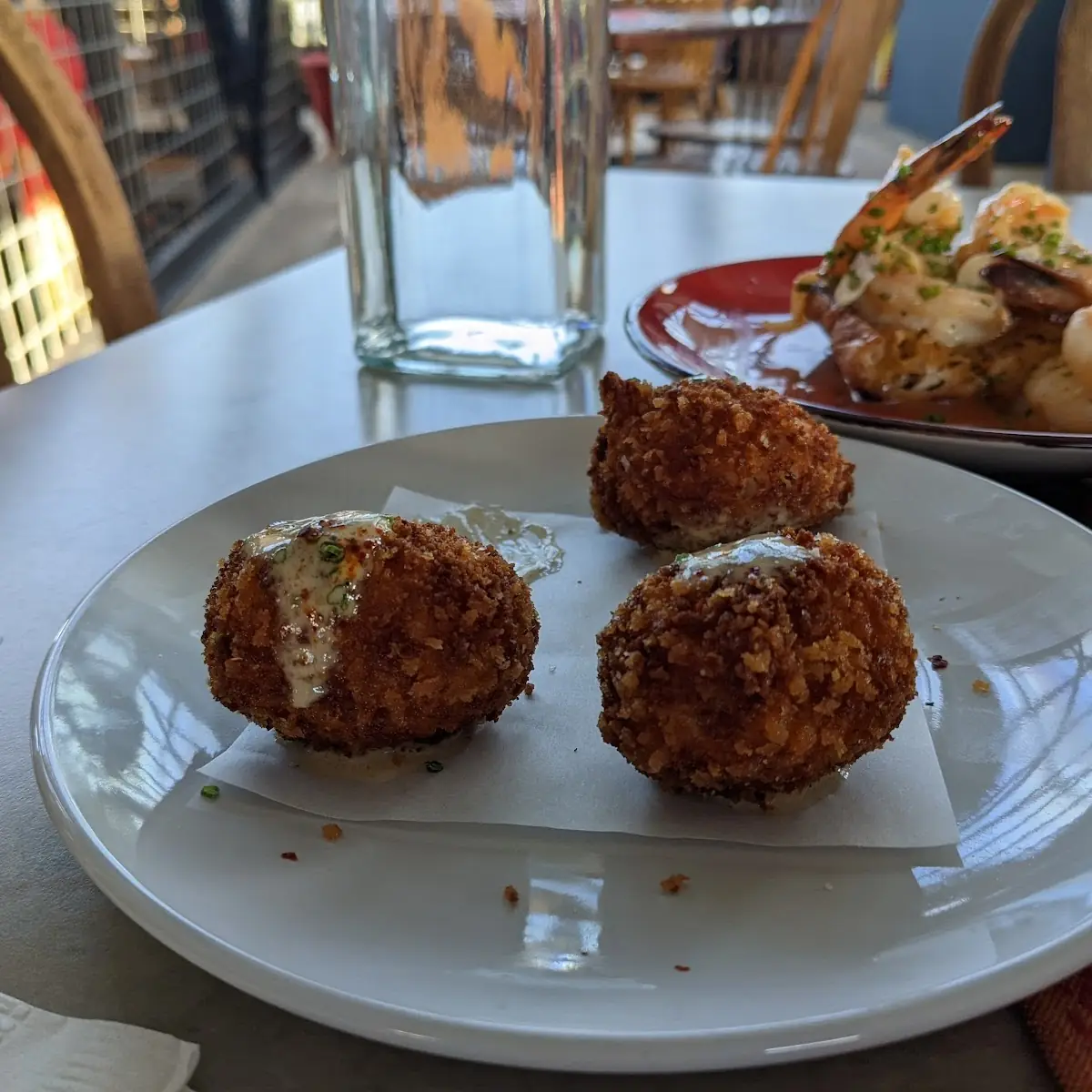 Croquettes Mushroom Onion