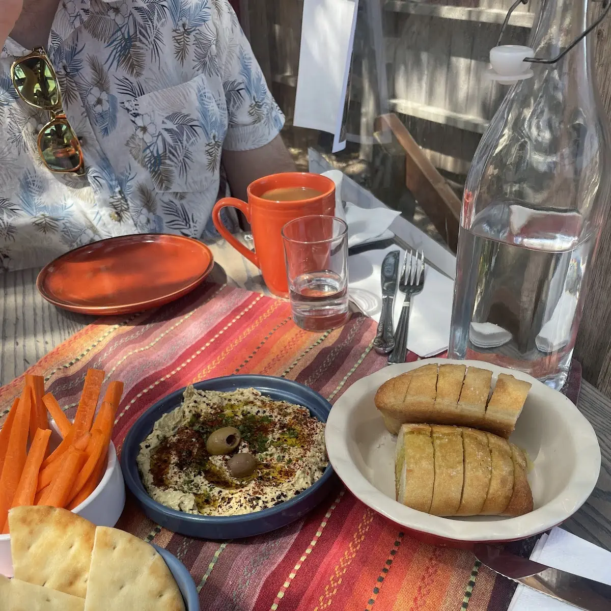 Hummus Plate