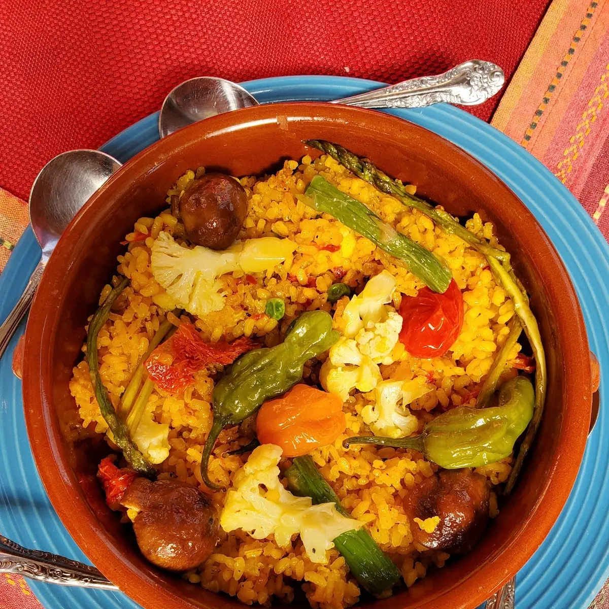 Vegan Paella