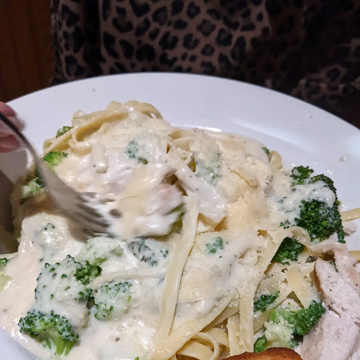 Chicken Alfredo