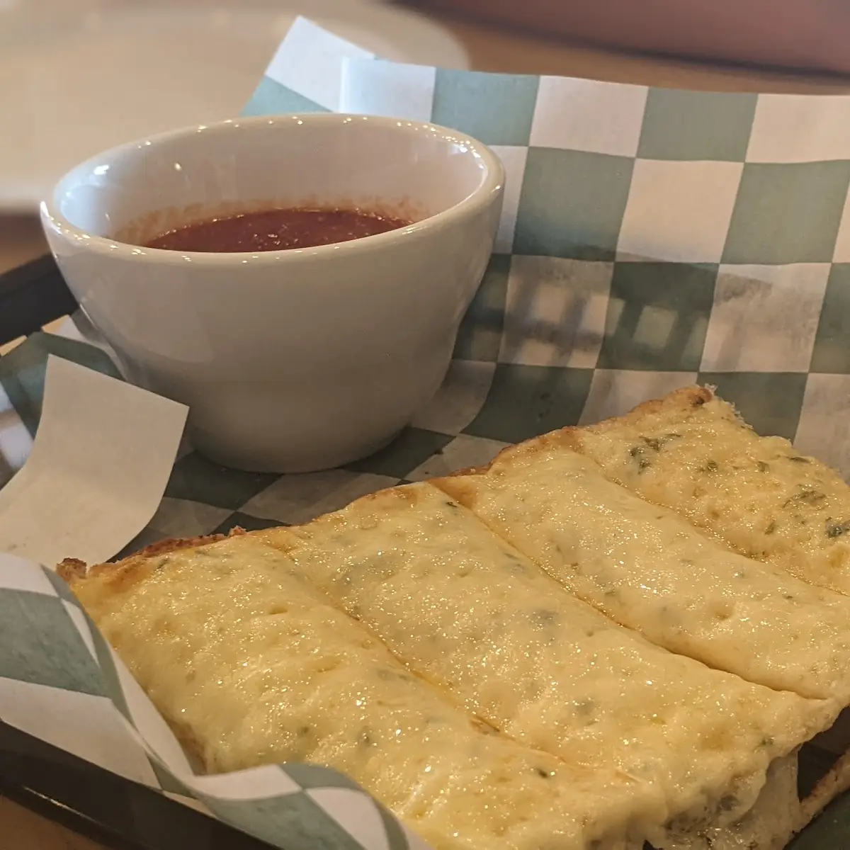Garlic Cheese Bread
