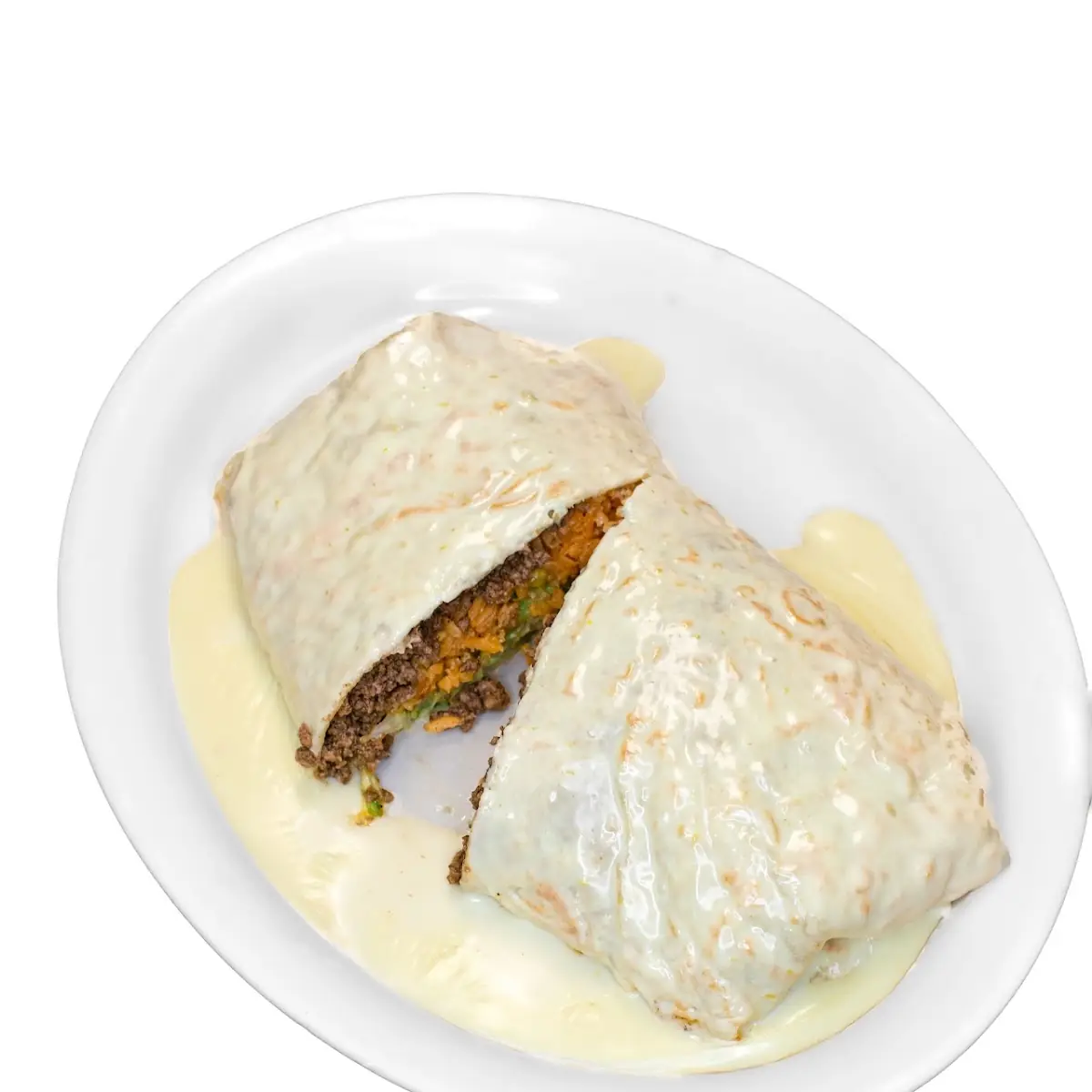 I Burrito 1 Chile Relleno