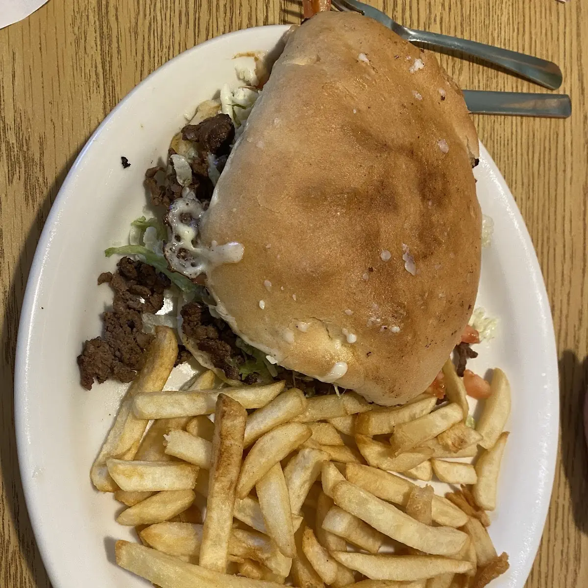Steak Burger