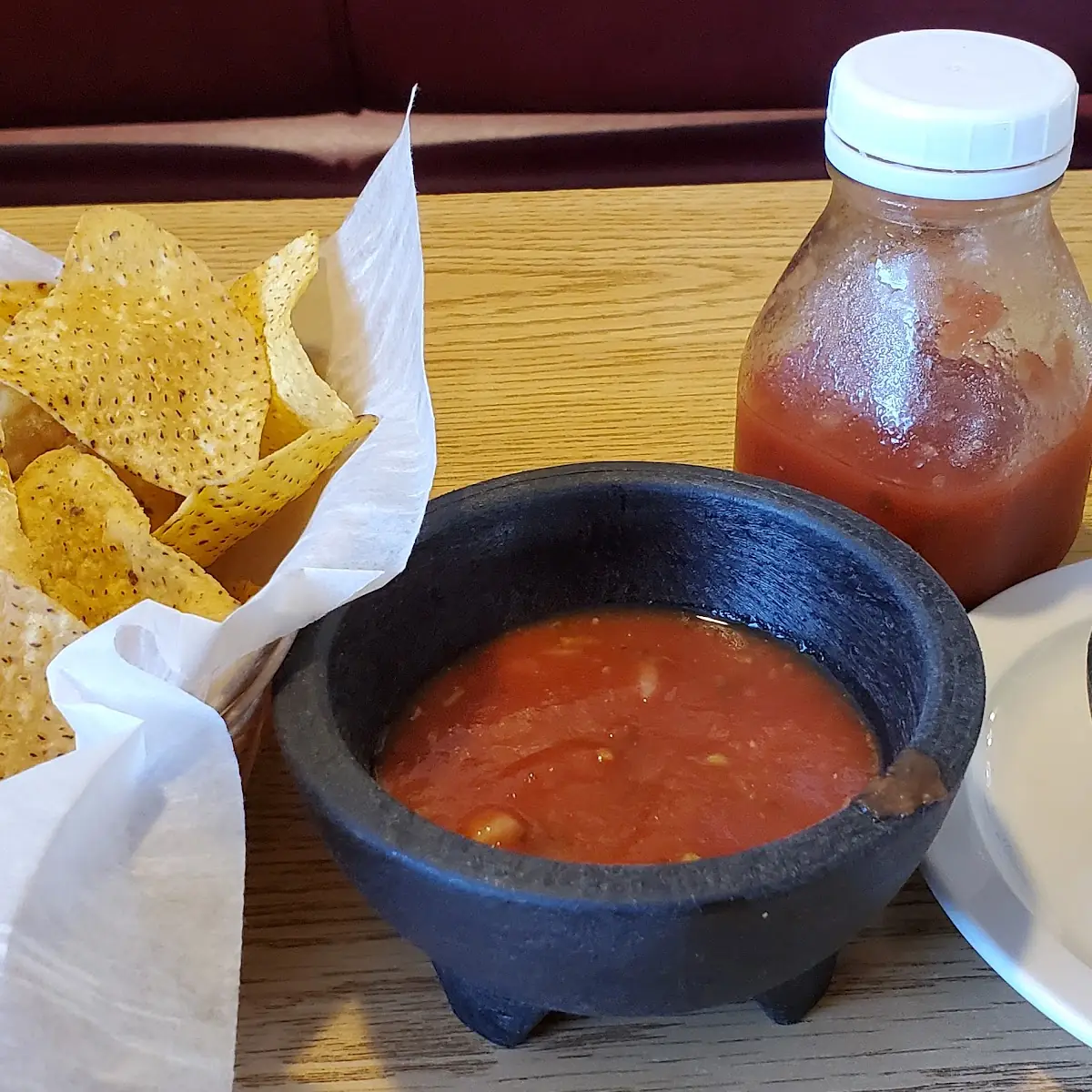 Tortilla Chips and Salsa