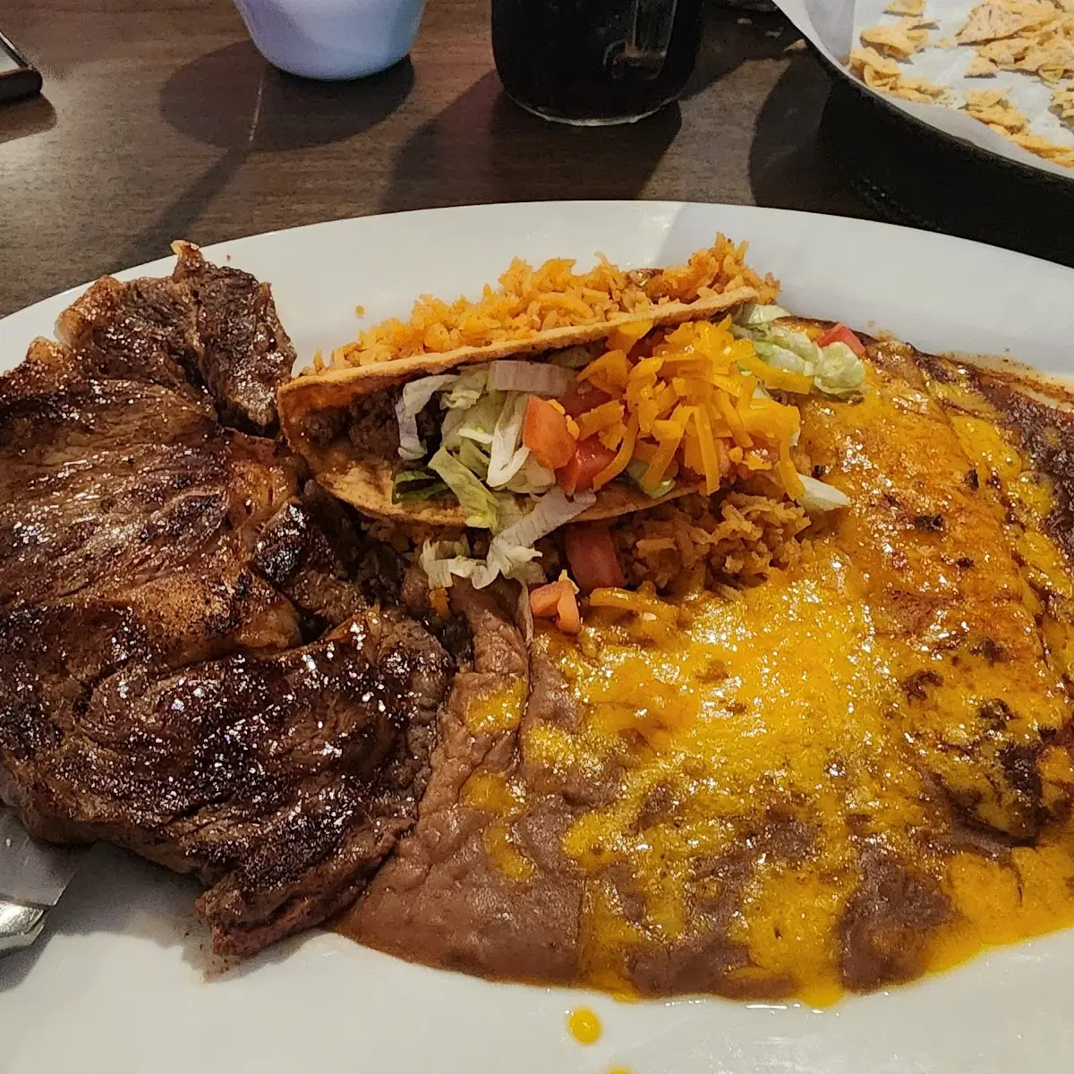 Rib Eye Ala Mexicana