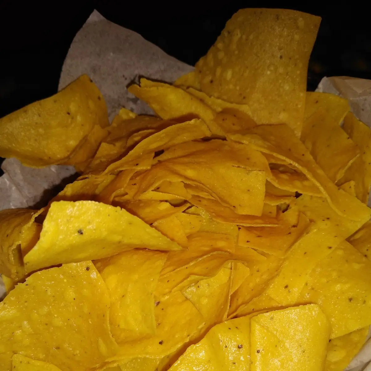 Homemade Tortilla Chips