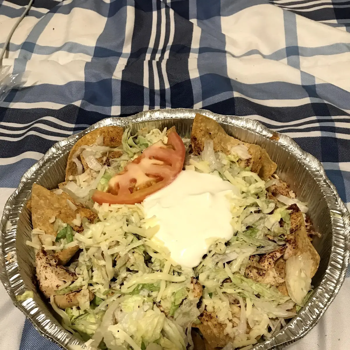 Taco Salad Sarta