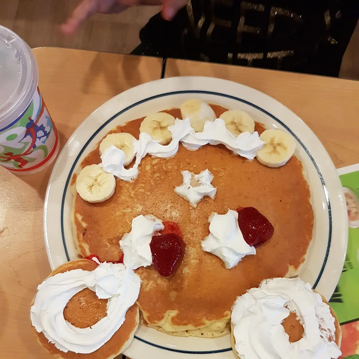 Funny Face Pancake Combo