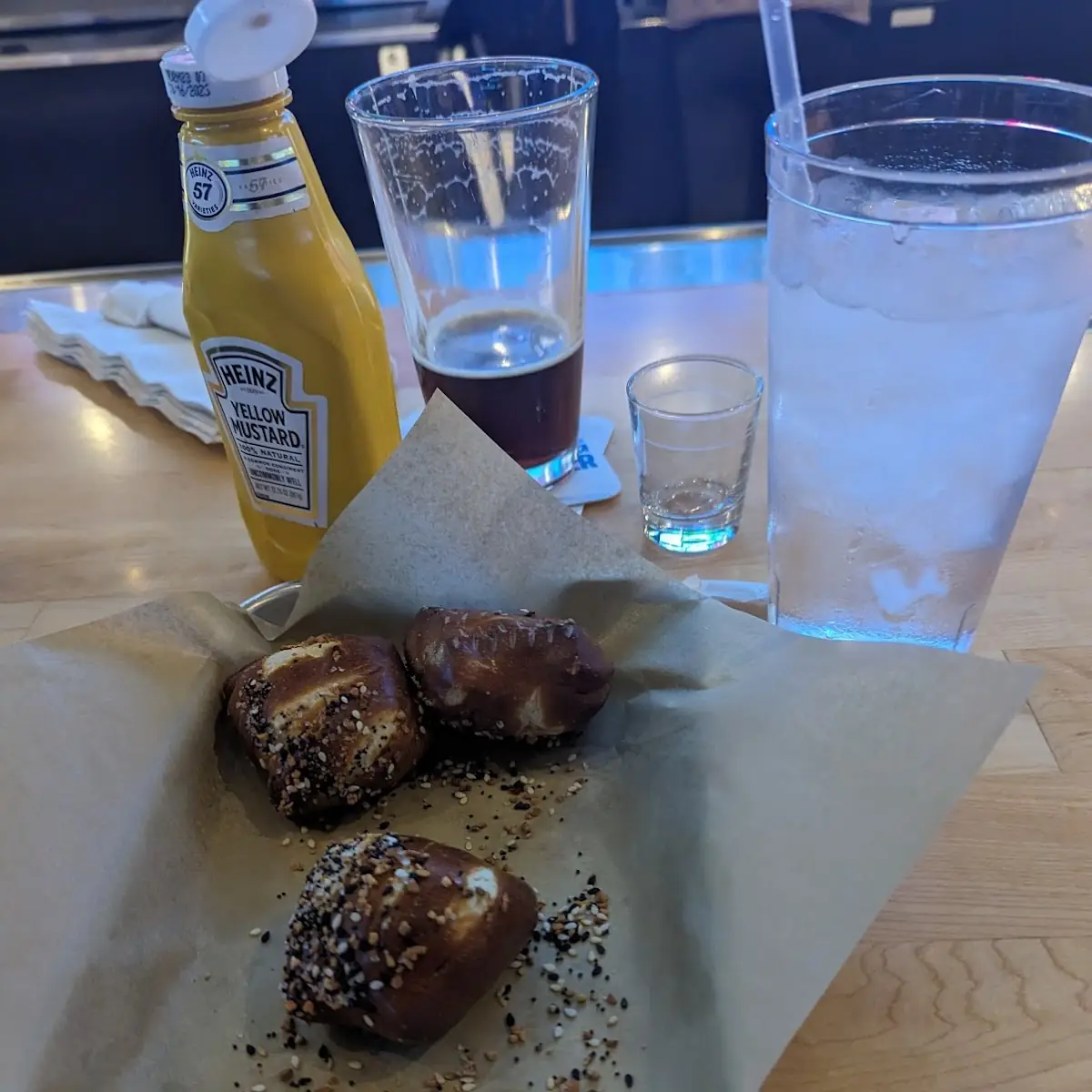 Pretzel Bites