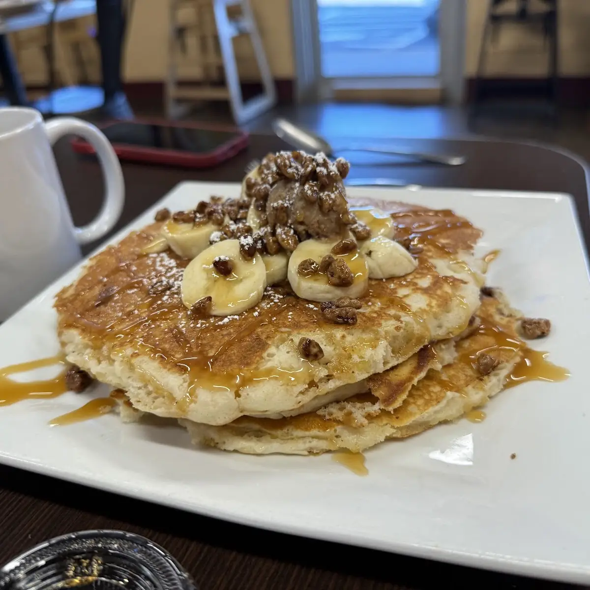 Banana Pancakes