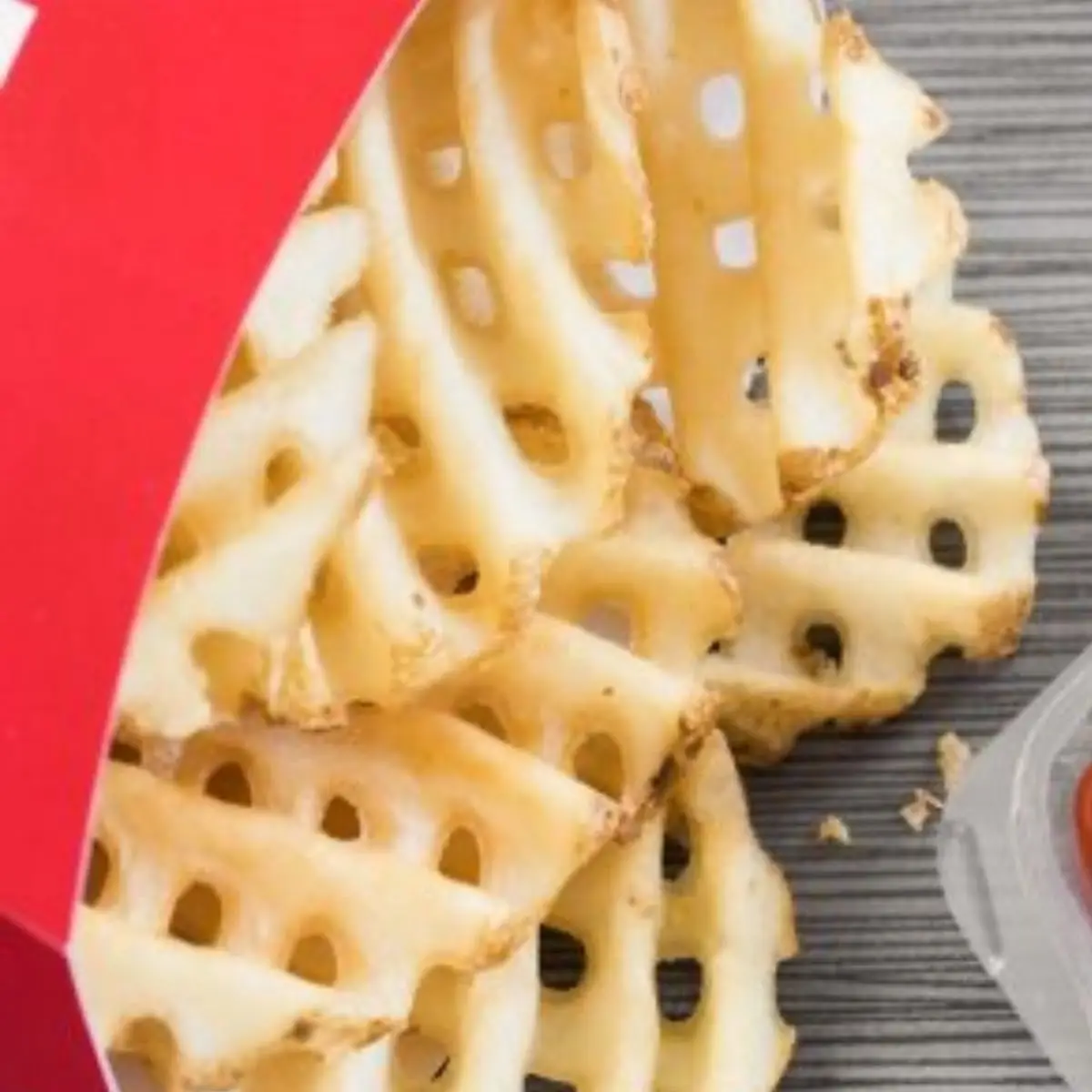 Chick-Fil-A Waffle Potato Fries