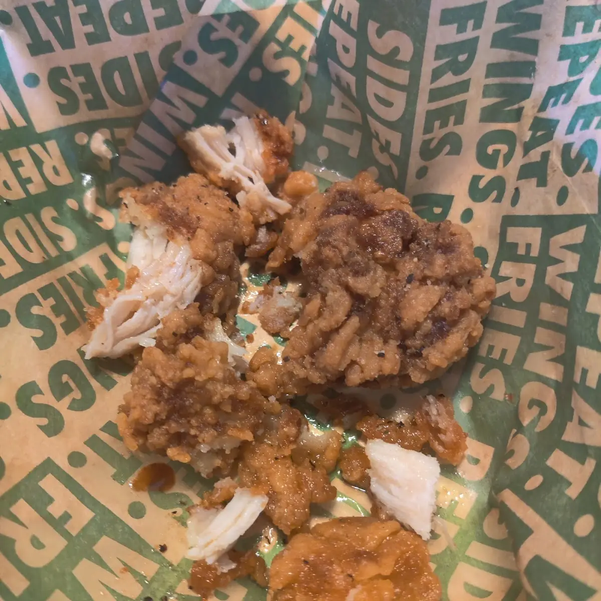 Boneless Chicken Wings
