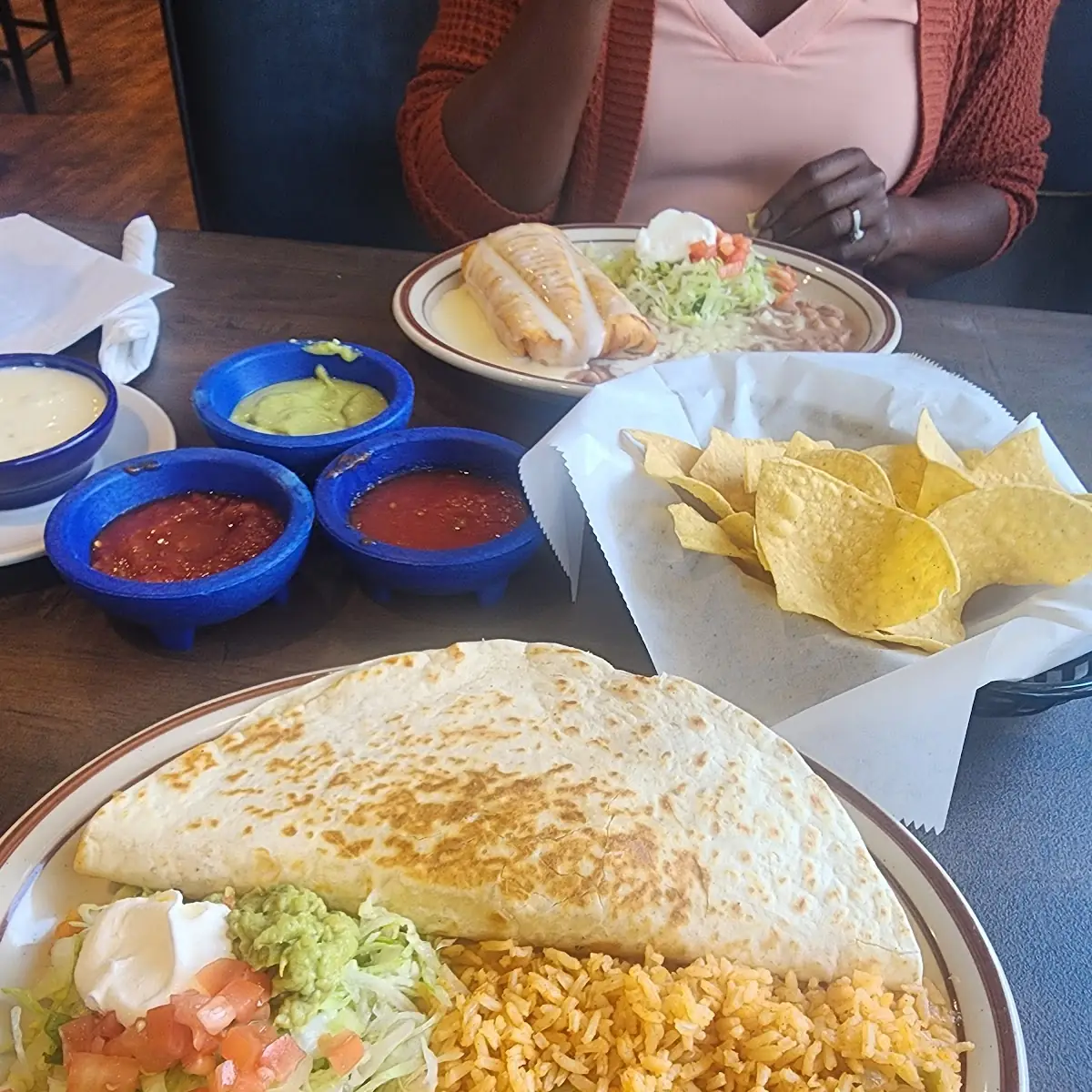 Cheese Quesadilla