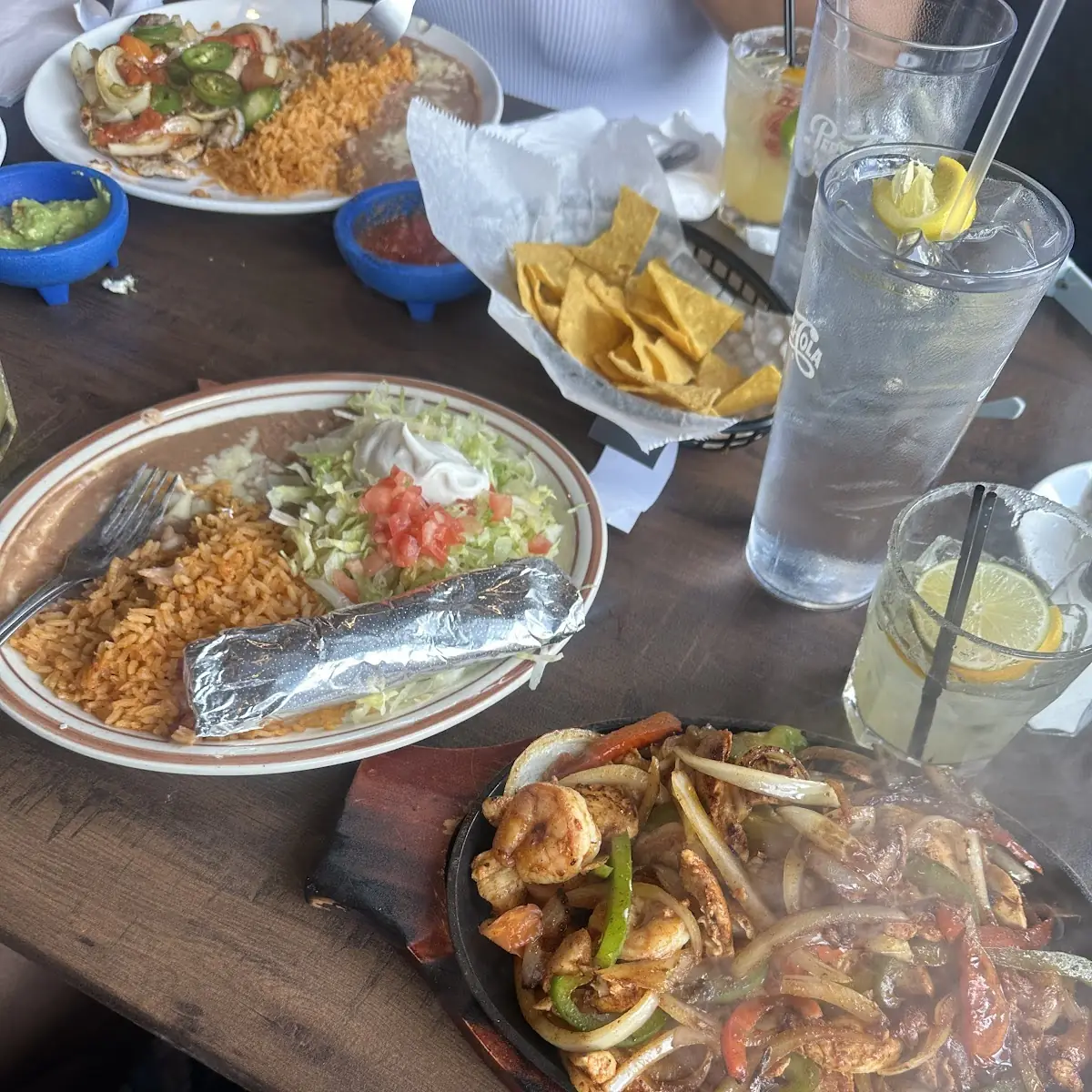 Chicken Fajitas