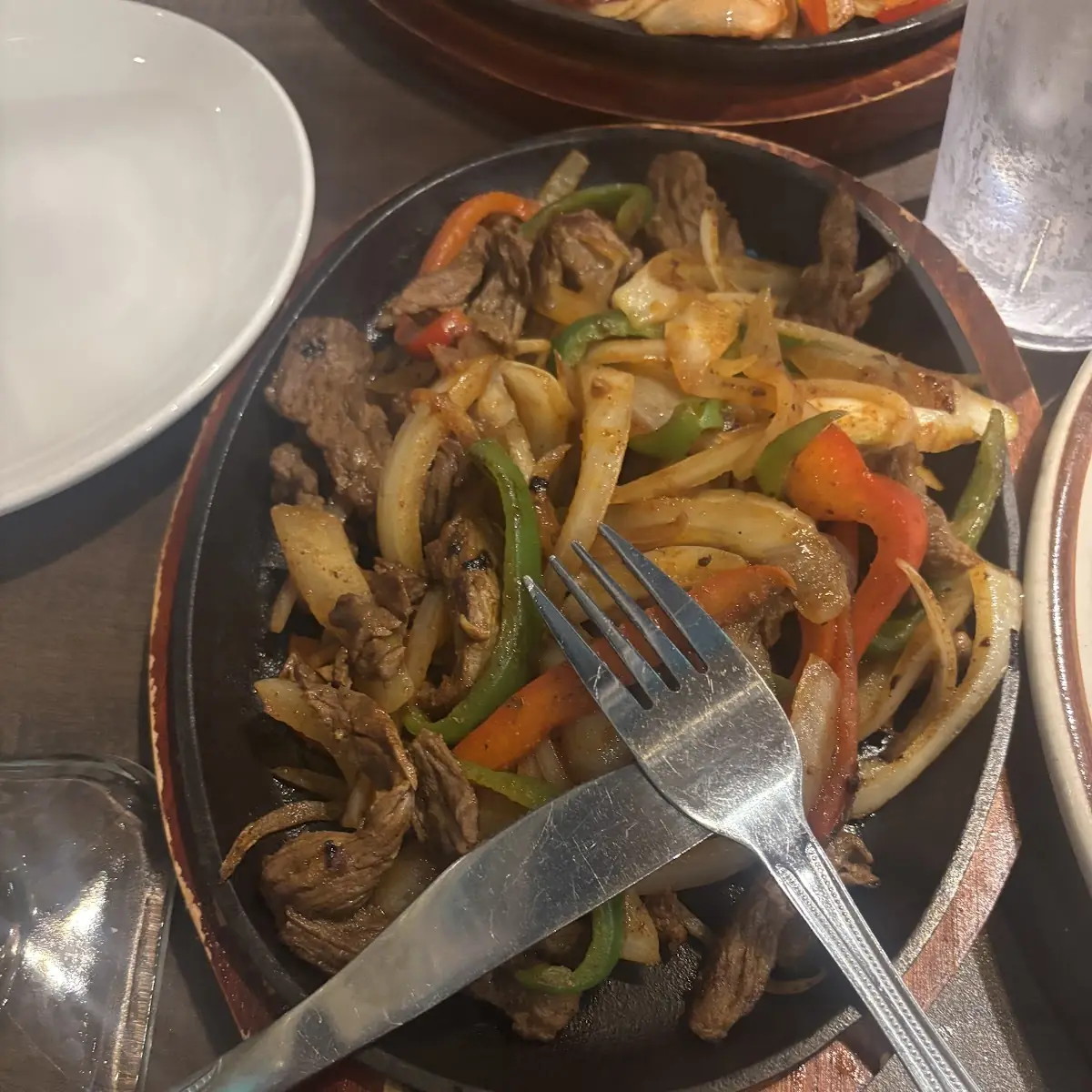 Steak Fajitas