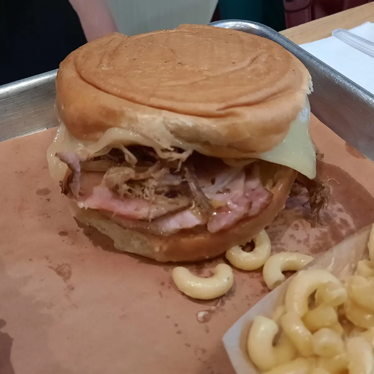 Bar-B-Cuban Sandwich