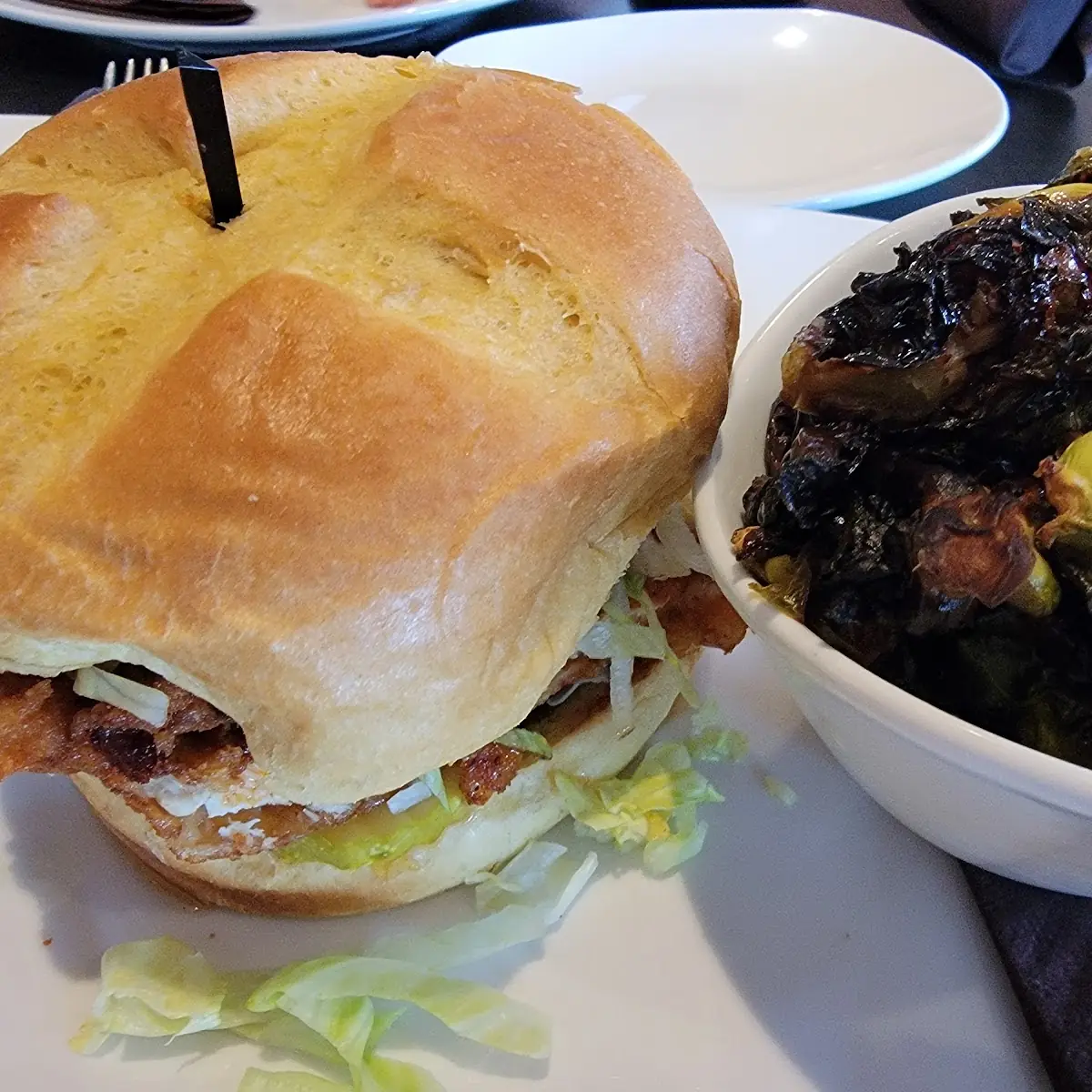 Honey Chicken Sandwich