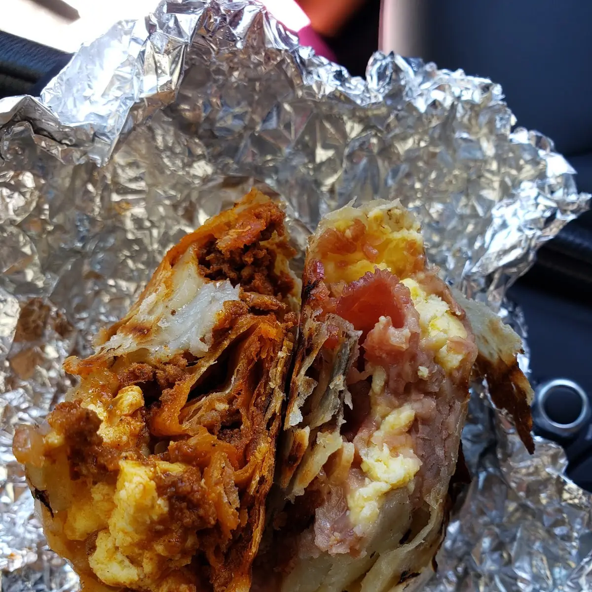 Bacon Burrito