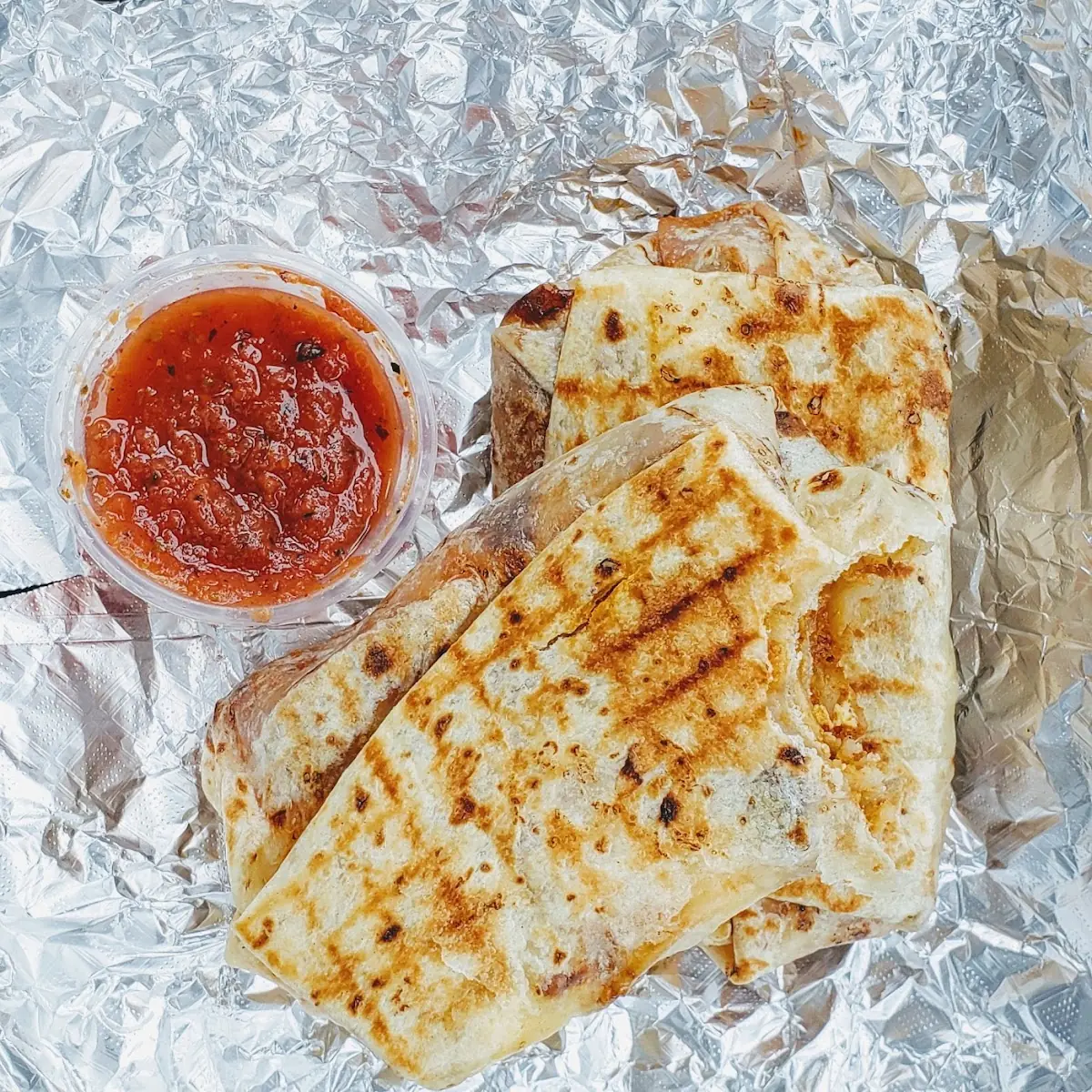 Chorizo Breakfast Burrito