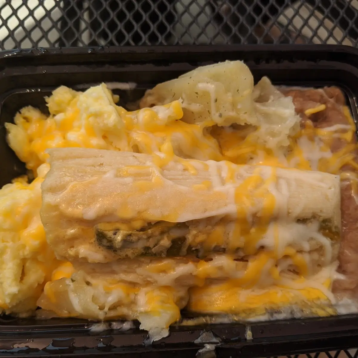 Green Chile Tamale Bowl