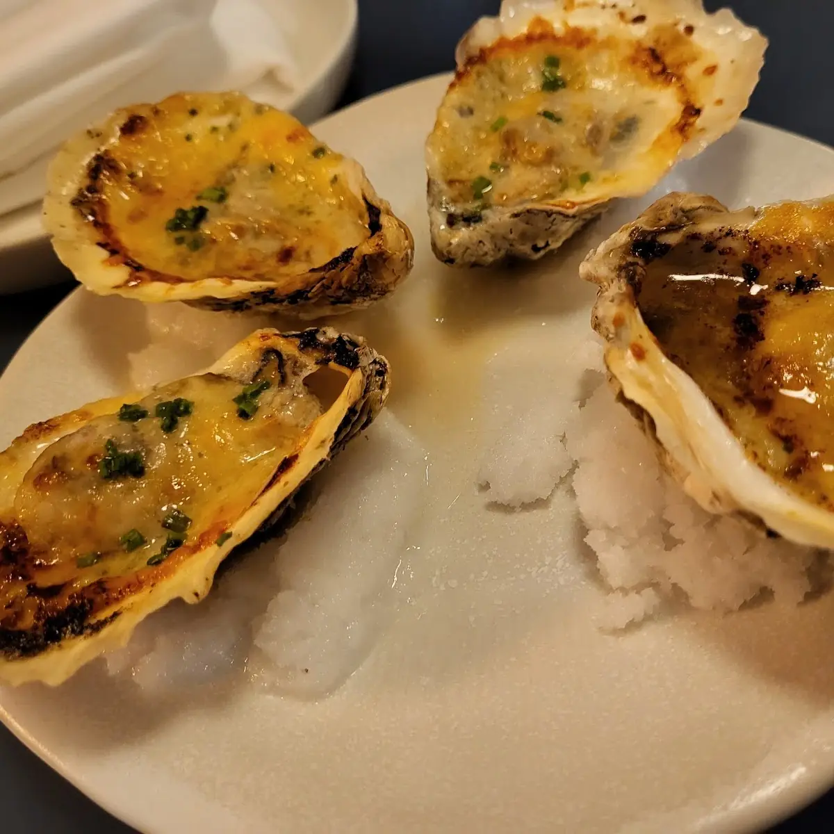 Oysters Rockefeller