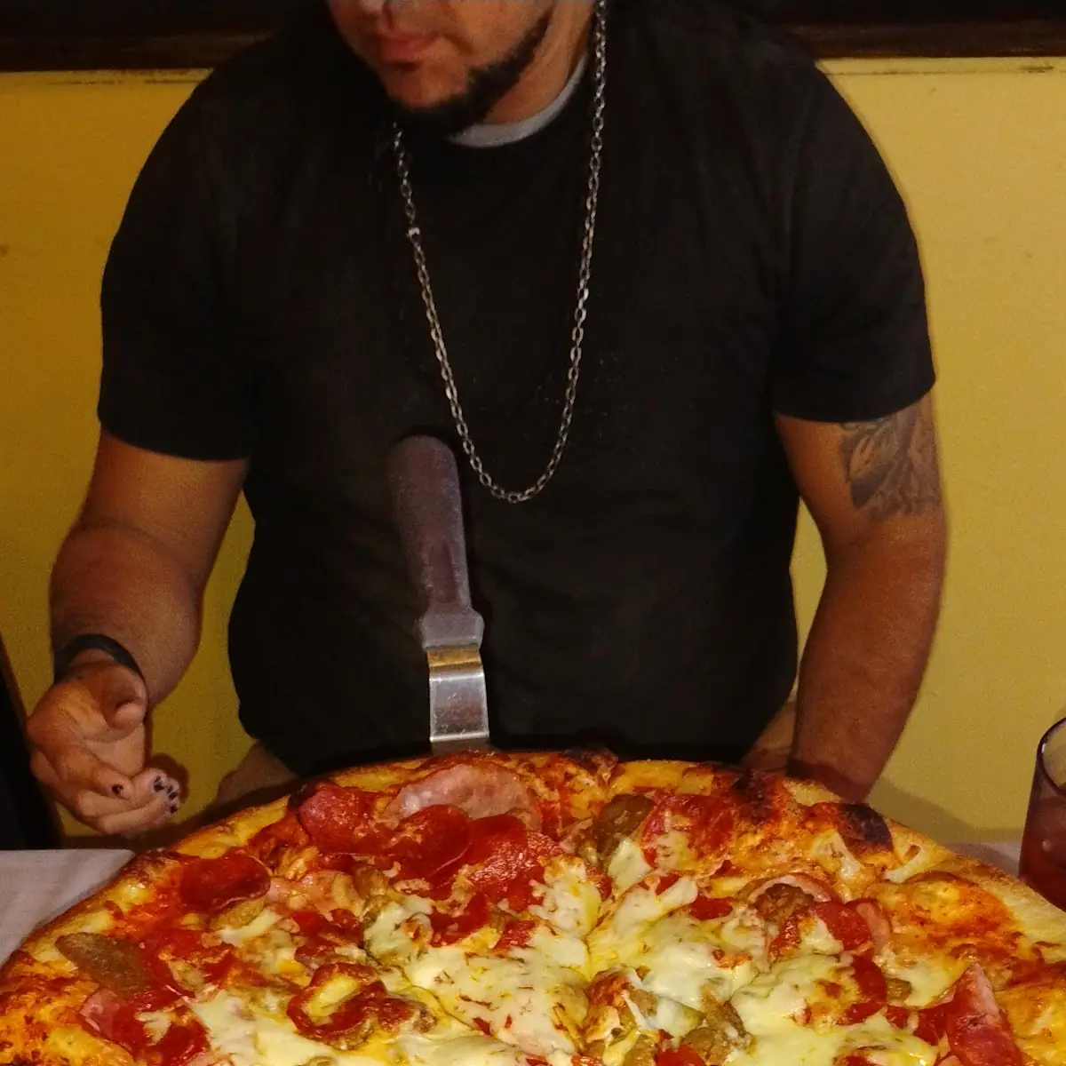 18 Meat Lovers Pizza