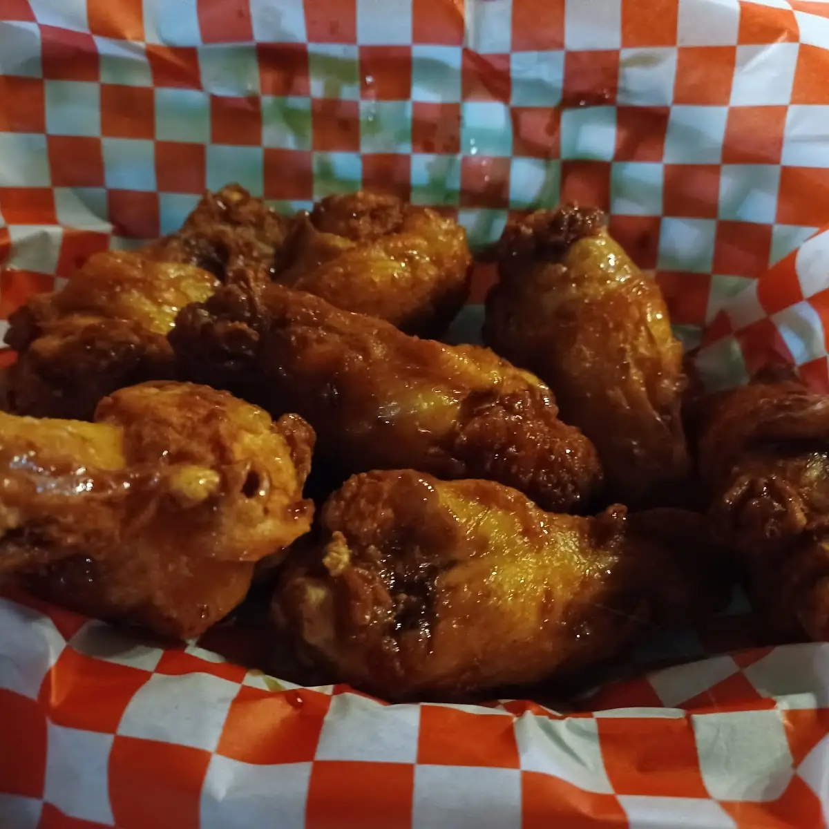 Dr Pepper Glazed BBQ Wings