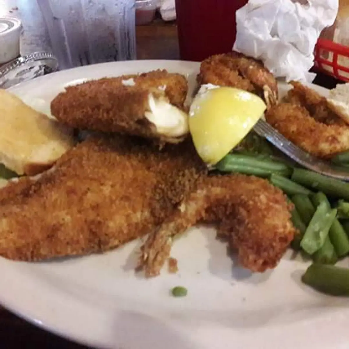 Fried Fish & Shrimp