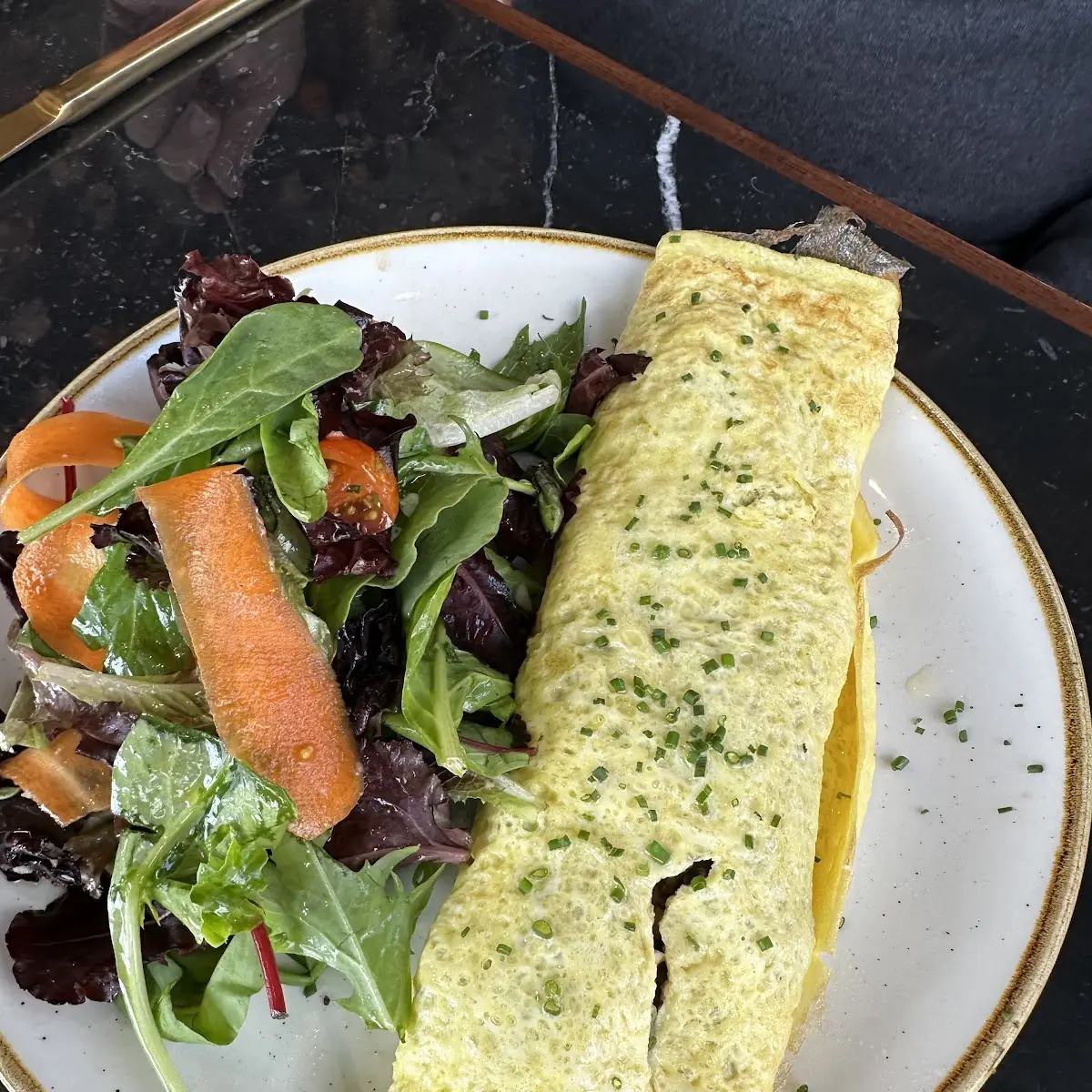 Brasserie Omelette