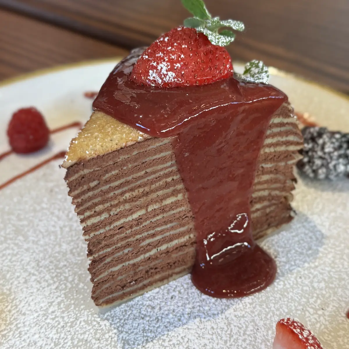 Fifteen-Layer Crepe Cake
