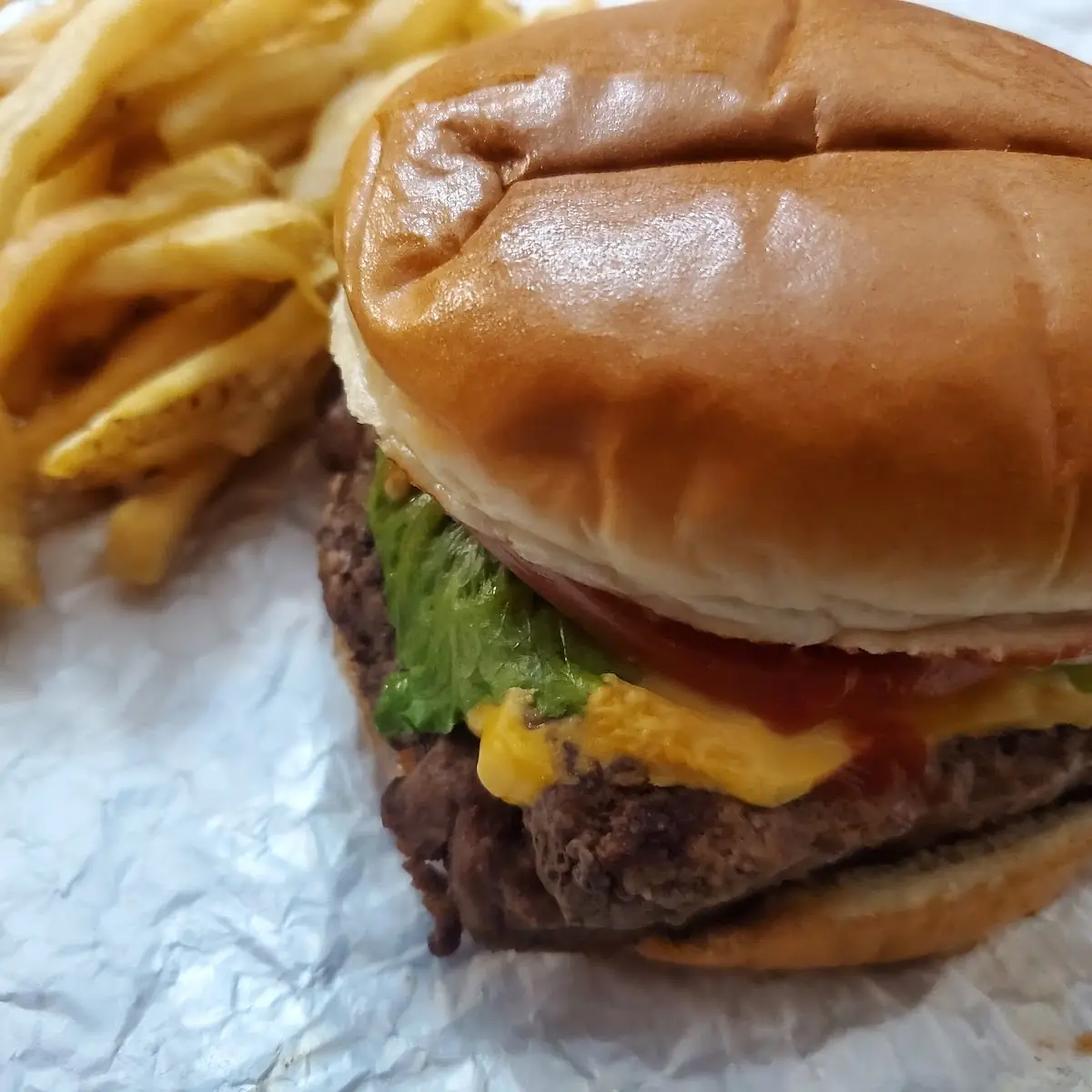 Triple Burger Meal