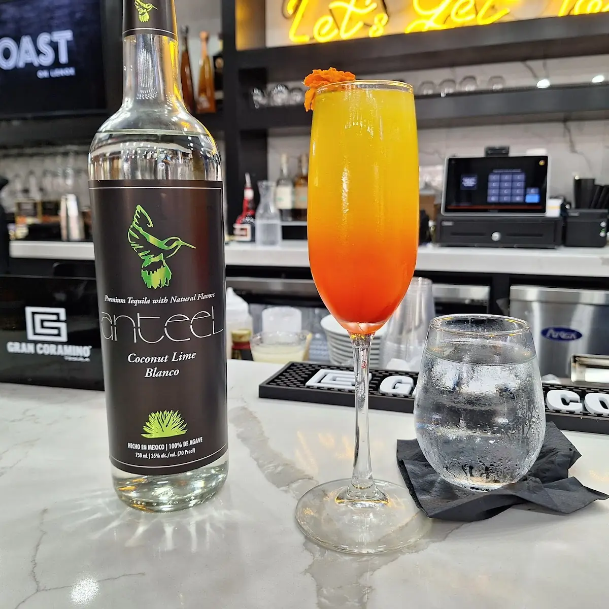 Tequila Sunrise Mimosa