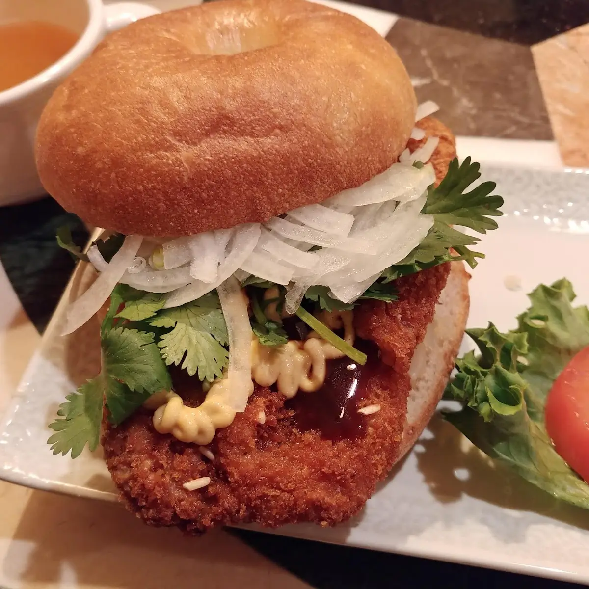 Pork Katsu Sando