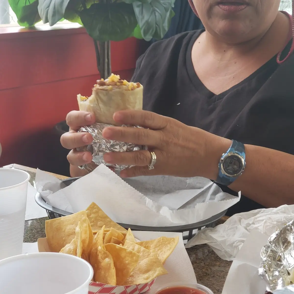 Carnitas Burrito