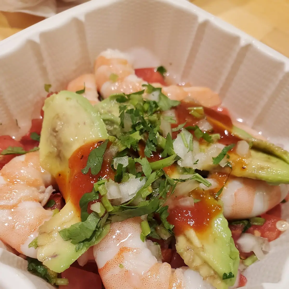 Shrimp Ceviche